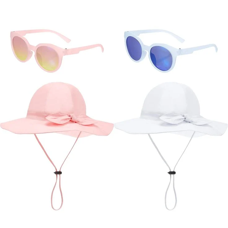 Wide-brimmed hat and polarised sunglasses for a Watamu boat trip