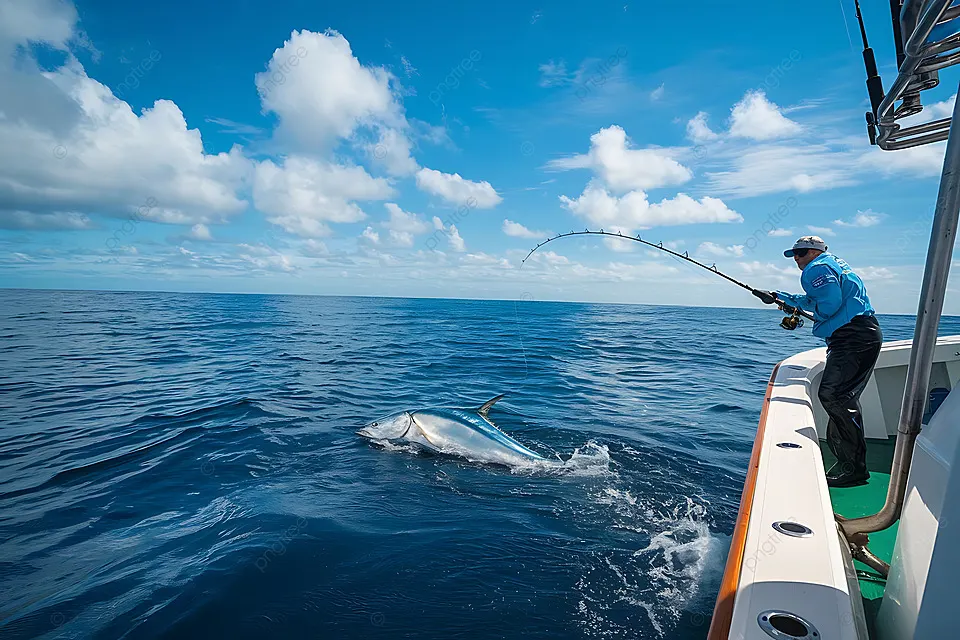 Deep Sea Big Game Fishing Charter in Watamu