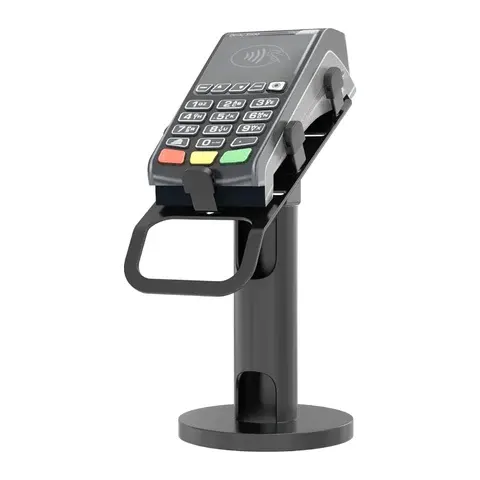 Card payment via POS machine at the Watamu KWS entry gate