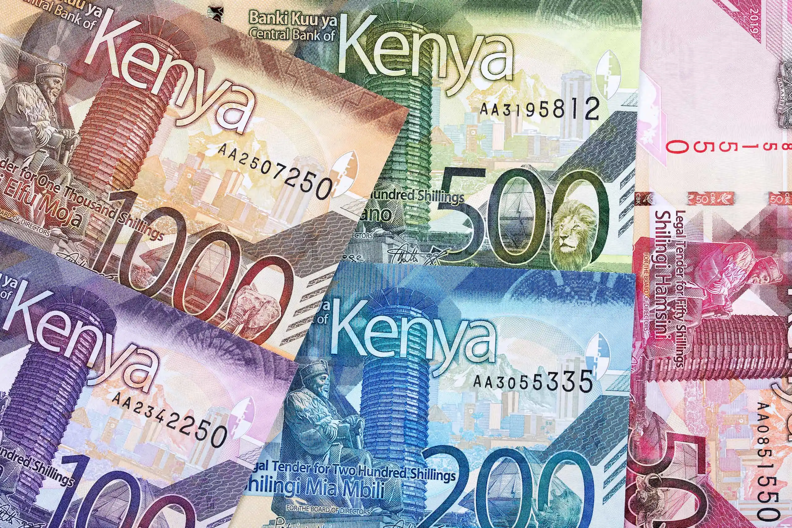 Kenyan Shillings, the recommended currency for tipping a Watamu boat crew